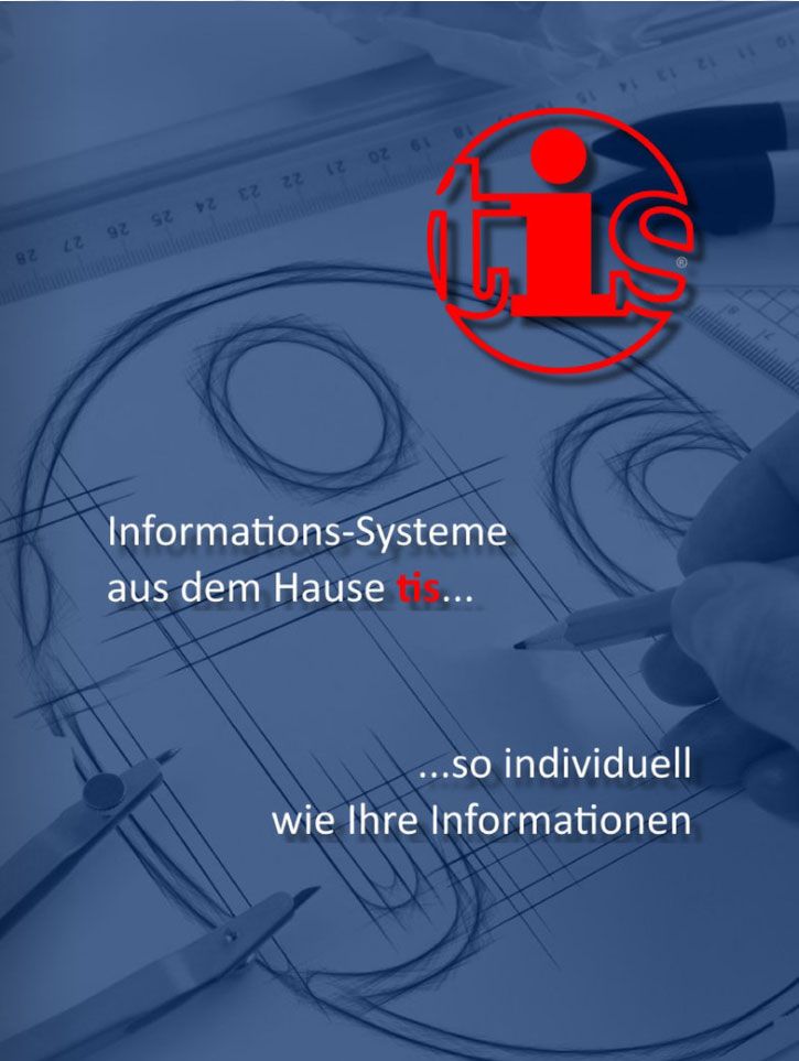 tis Informations-Systeme Broschüre
